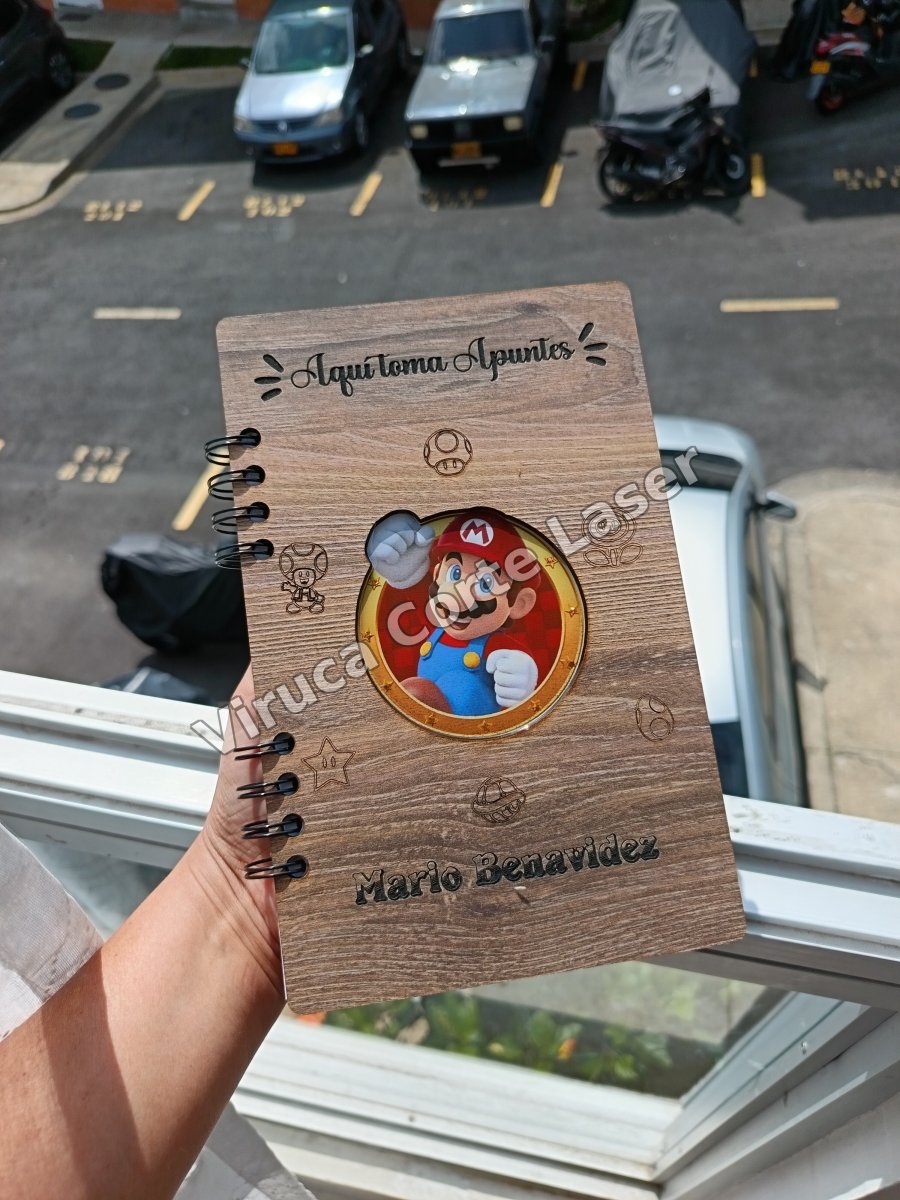 Agenda Mdf 001