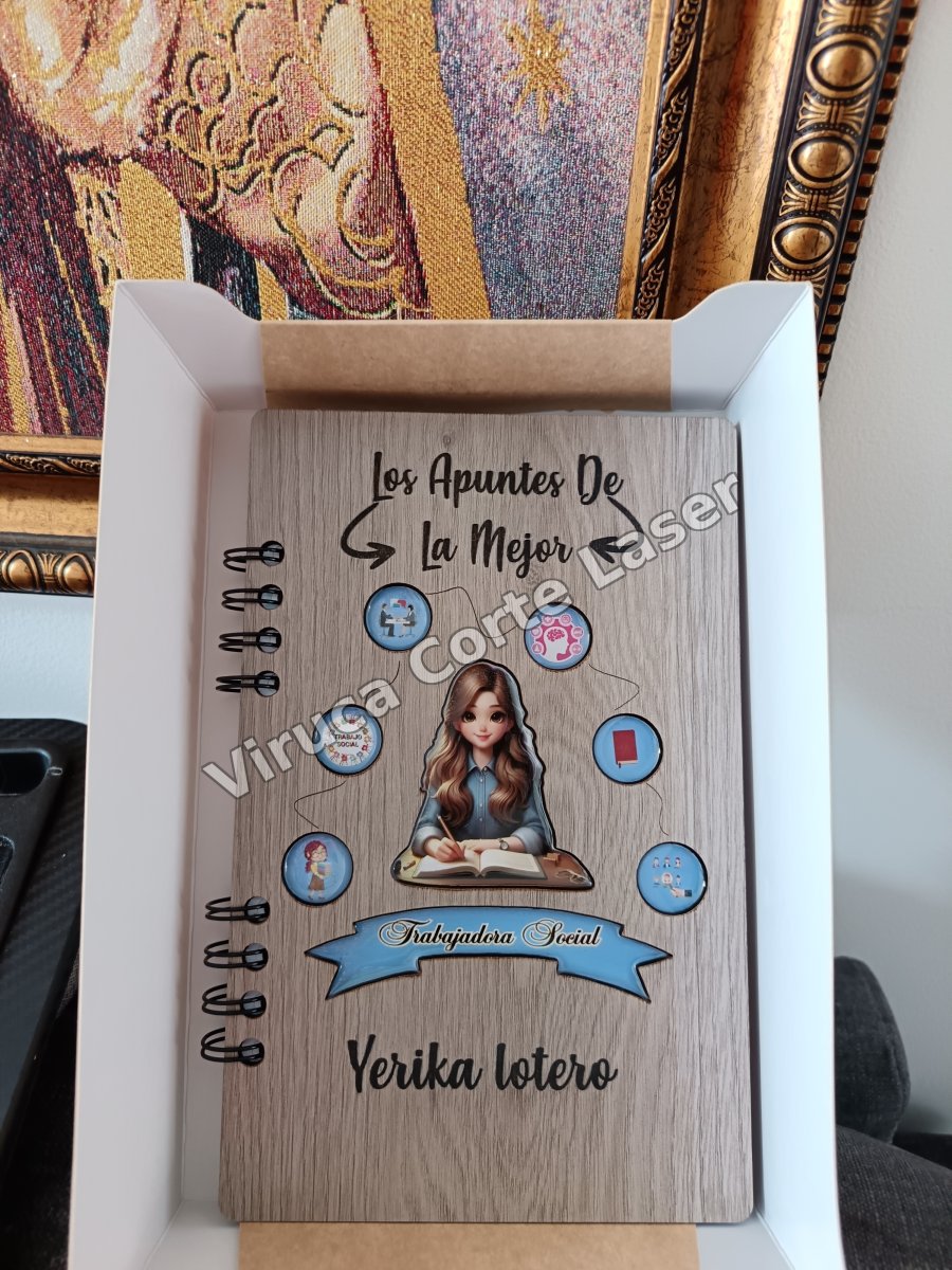 Agenda Mdf 005