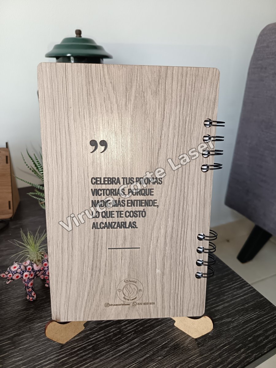 Agenda Mdf 008