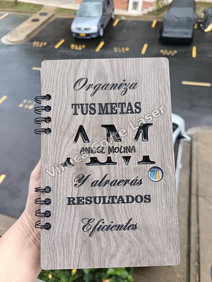 Agenda Mdf 010