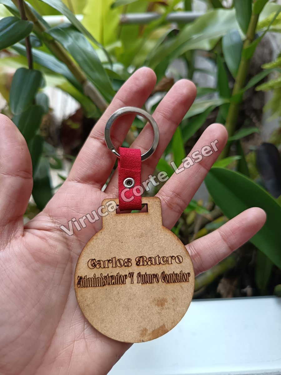 Llaveros Mdf 003