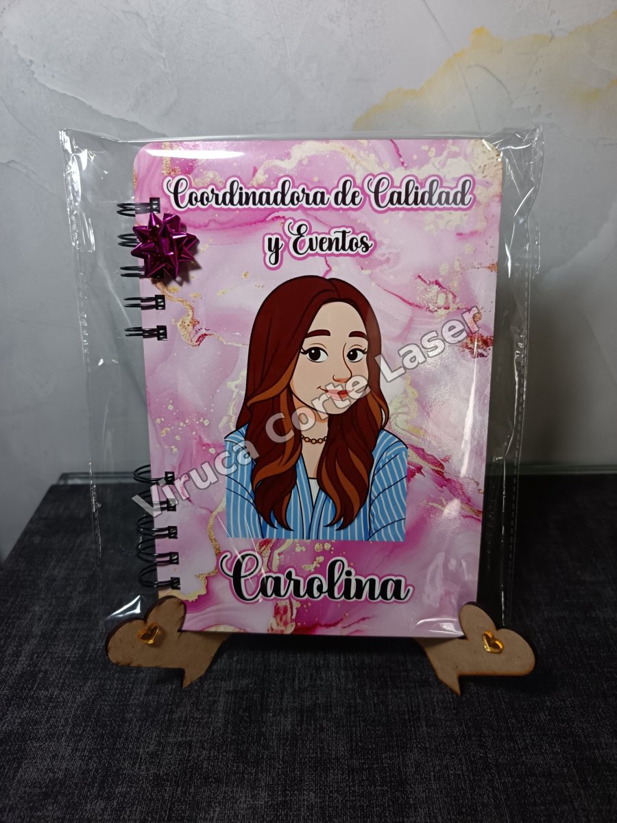Agenda Sublimada 001