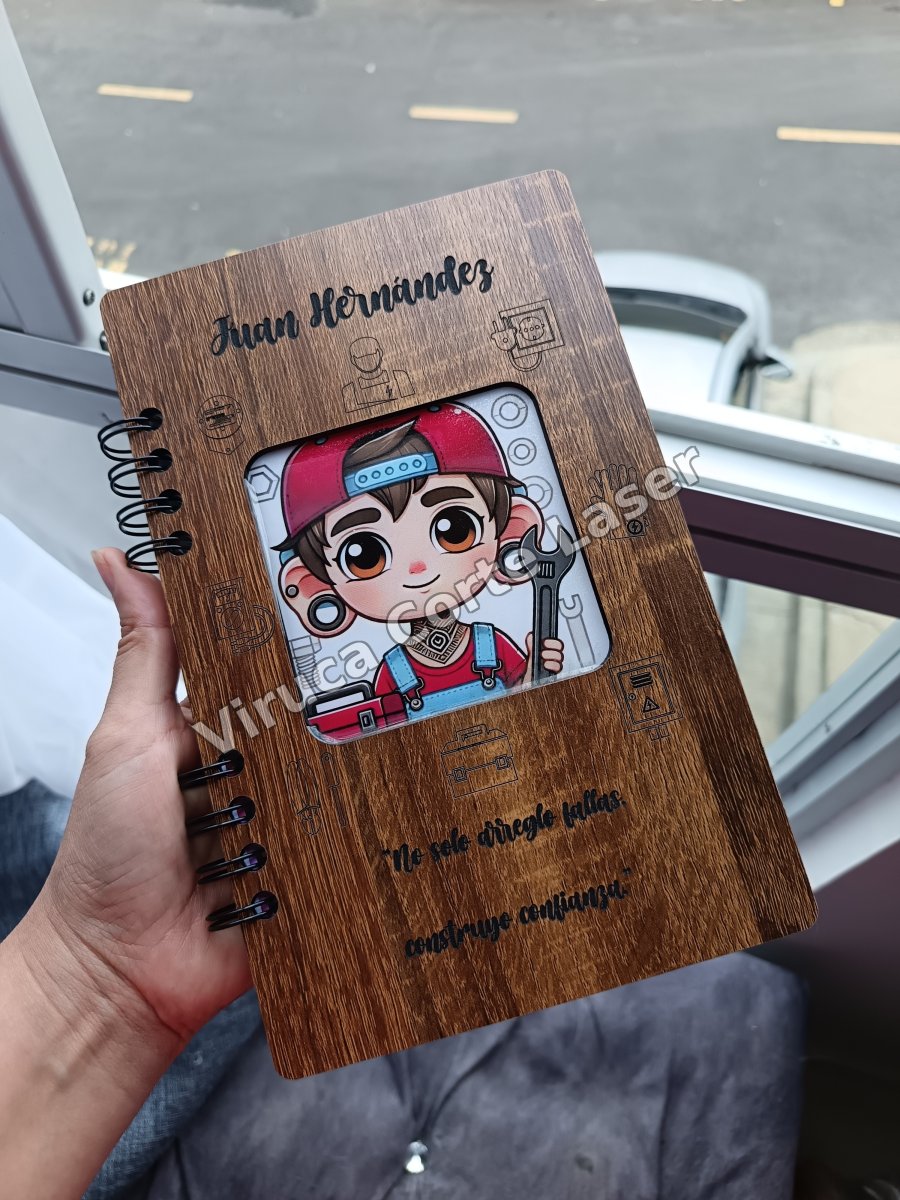 Agenda Mdf 012