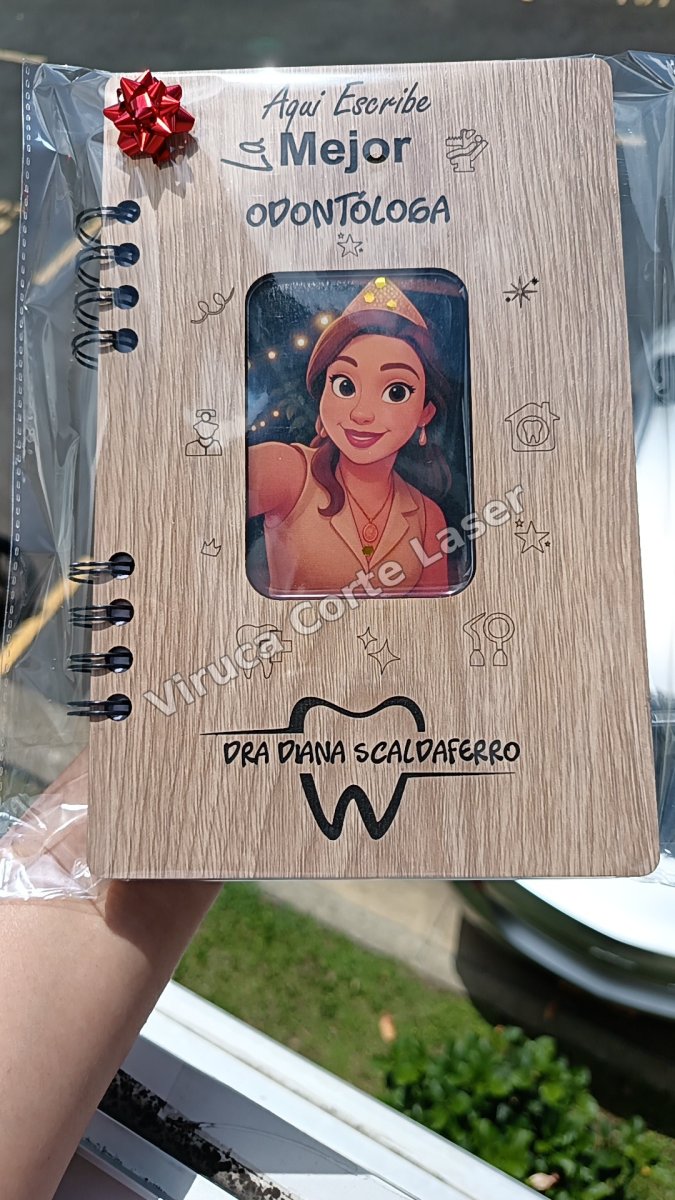 Agenda Mdf 014