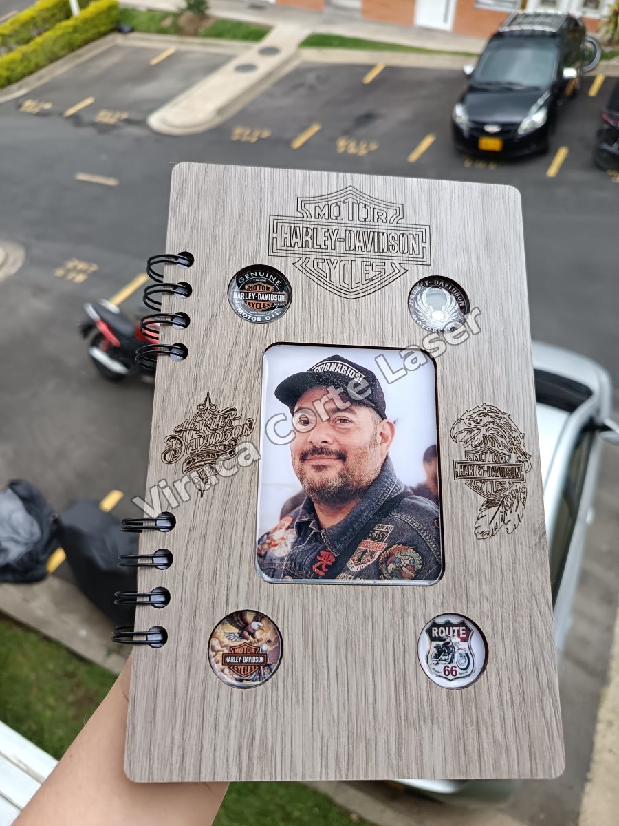 Agenda Mdf 016