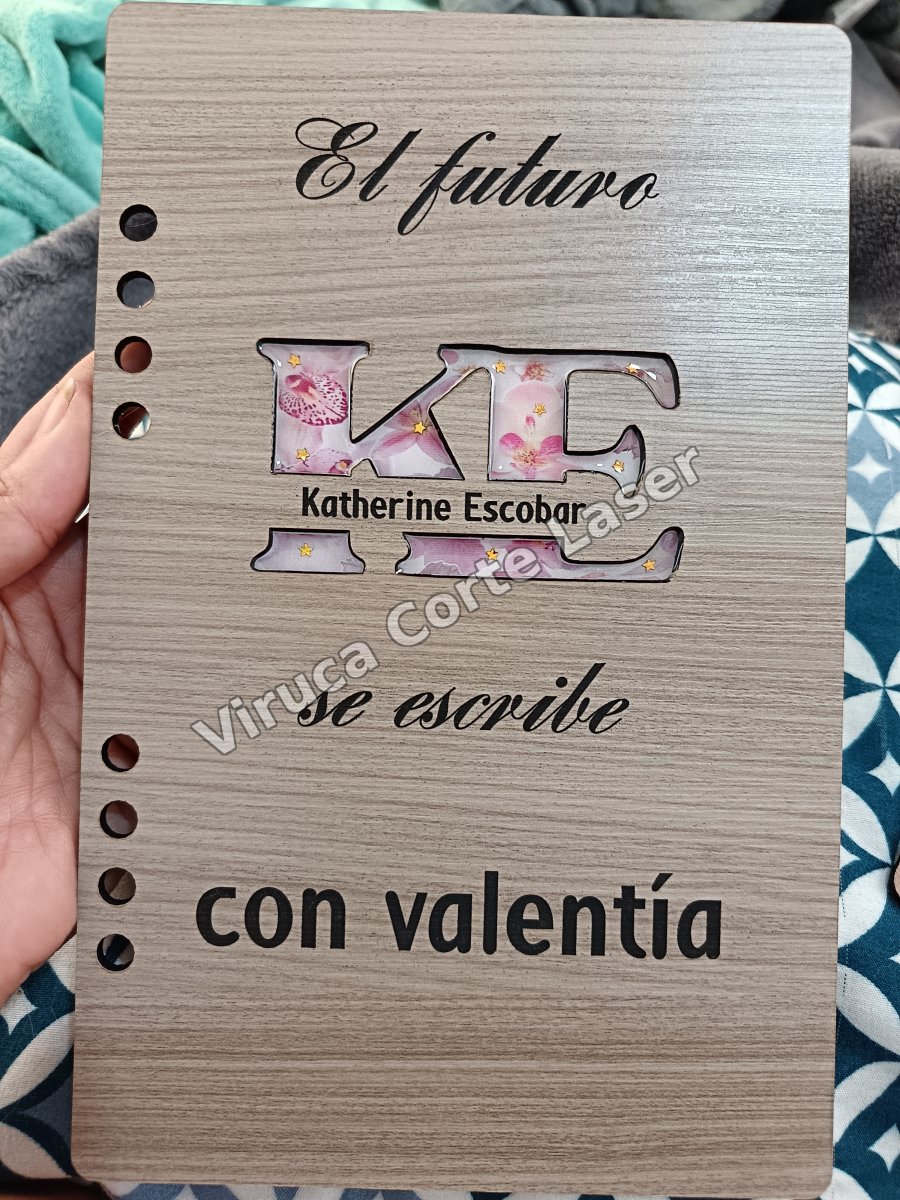 Agenda Mdf 018