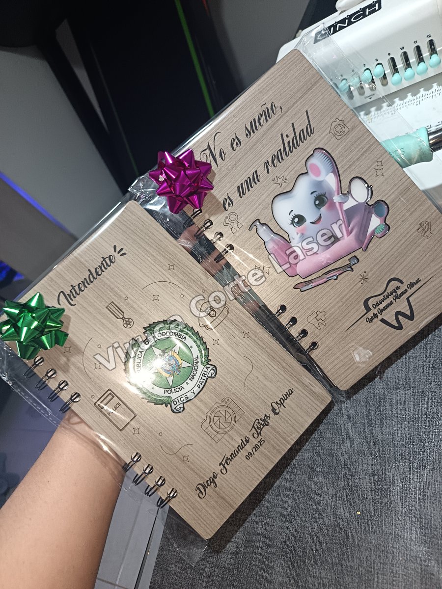 Agenda Mdf 019