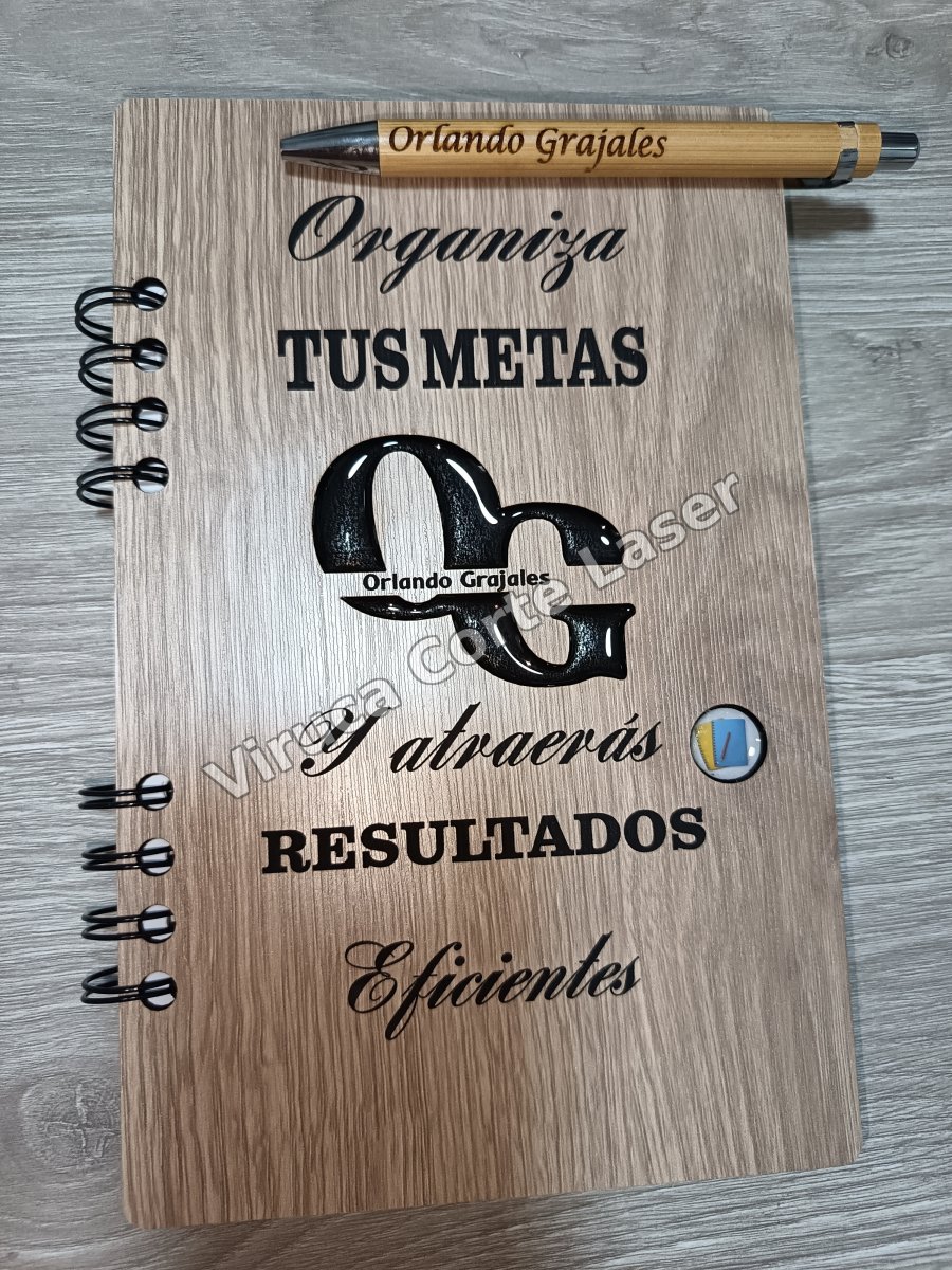 Agenda Mdf 020