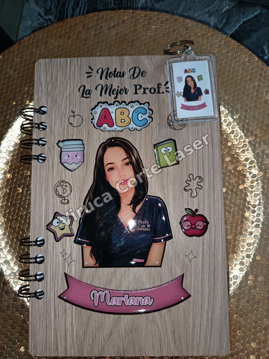 Agenda Mdf 023
