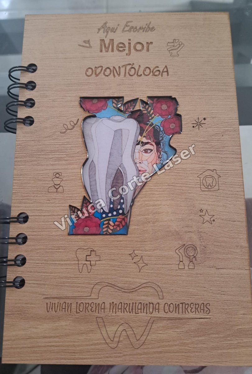 Agenda Mdf 029