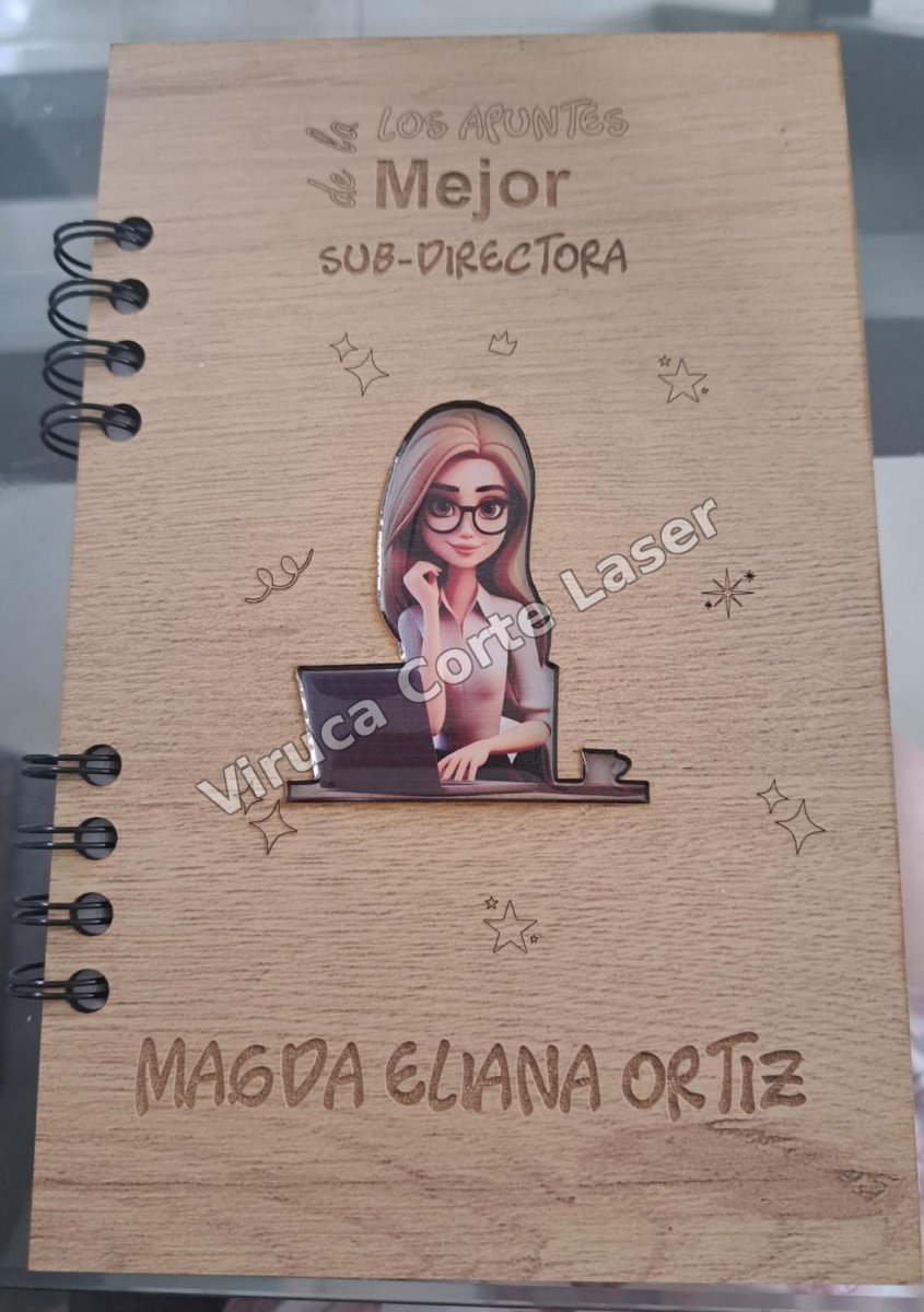 Agenda Mdf 030