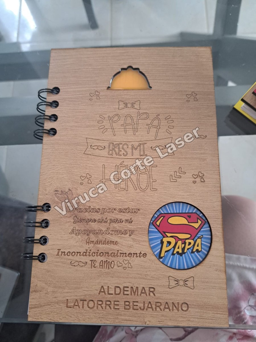 Agenda Mdf 031