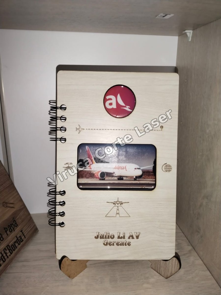 Agenda Mdf 035