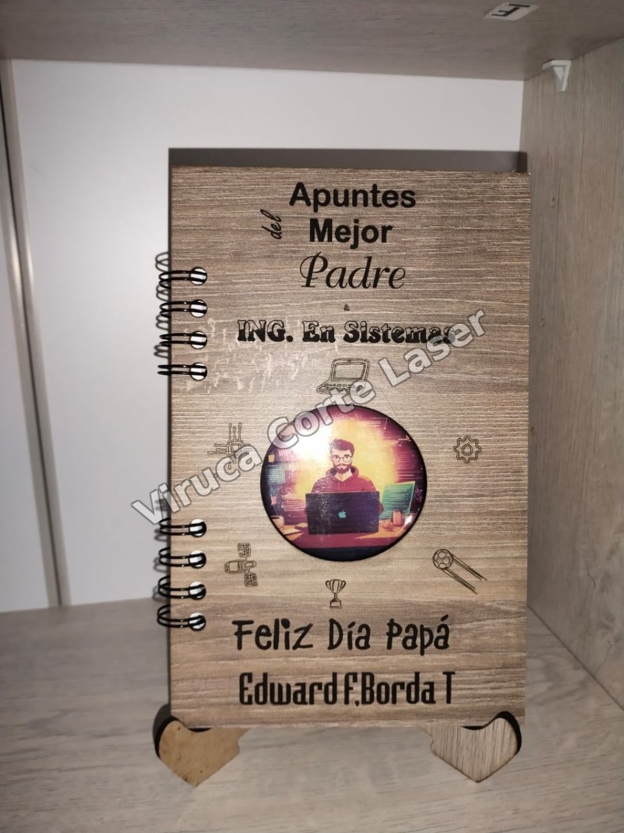 Agenda Mdf 036