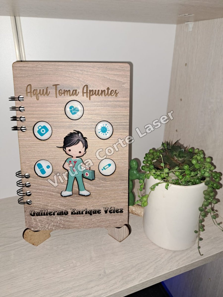 Agenda Mdf 038