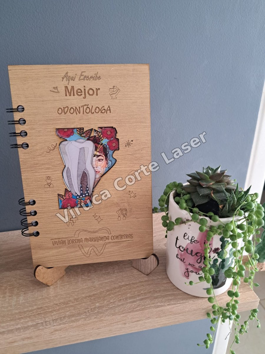 Agenda Mdf 040