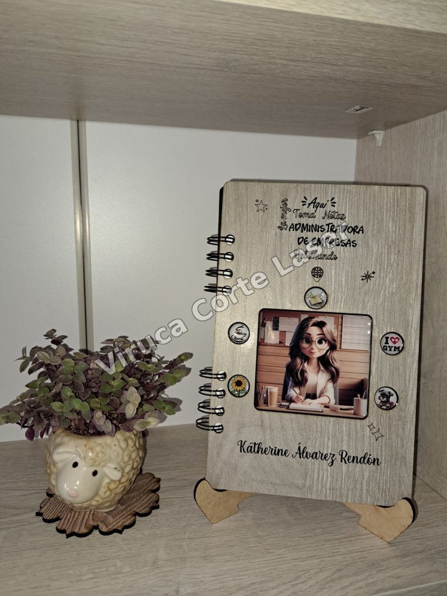 Agenda Mdf 042