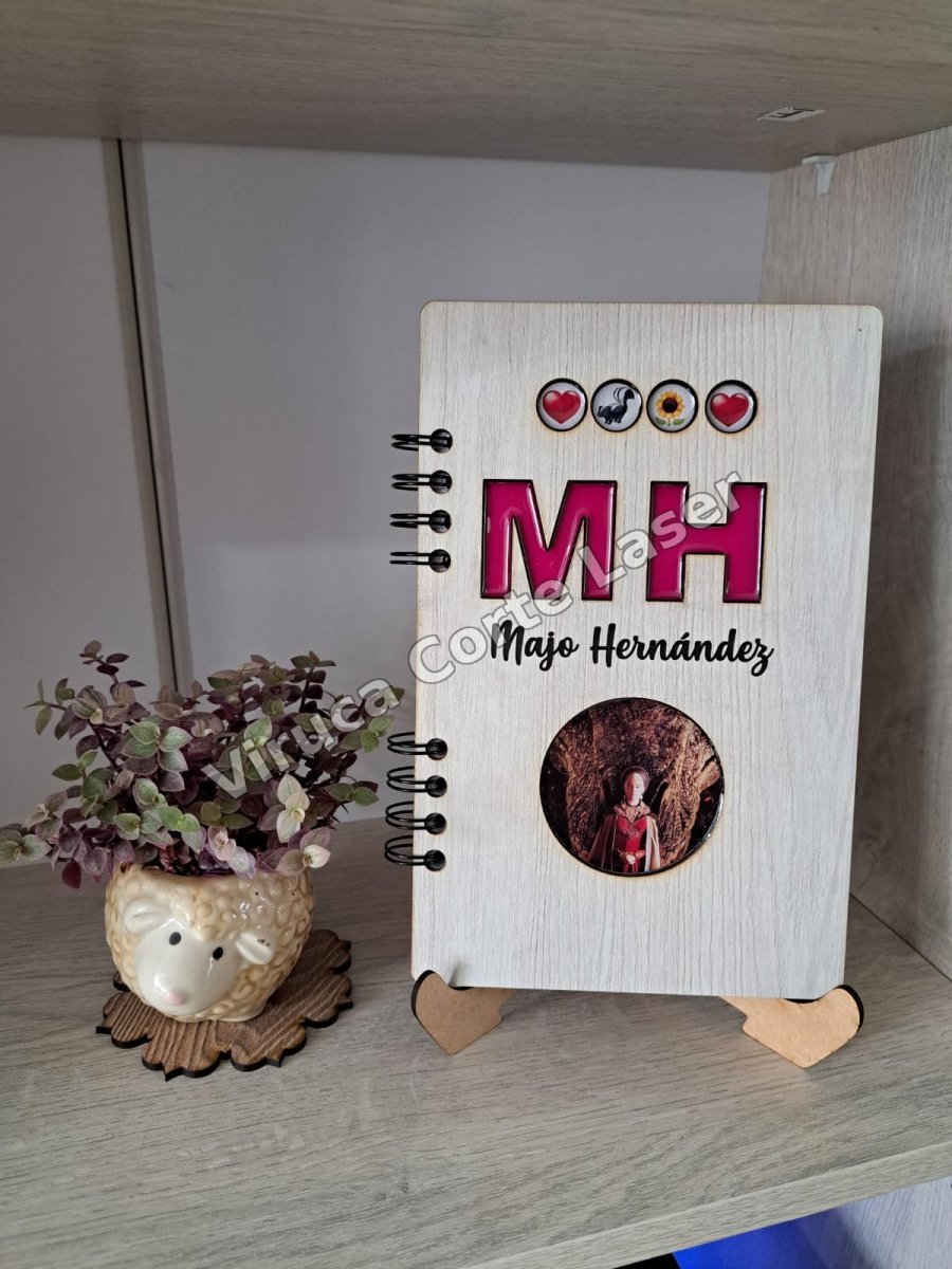 Agenda Mdf 043
