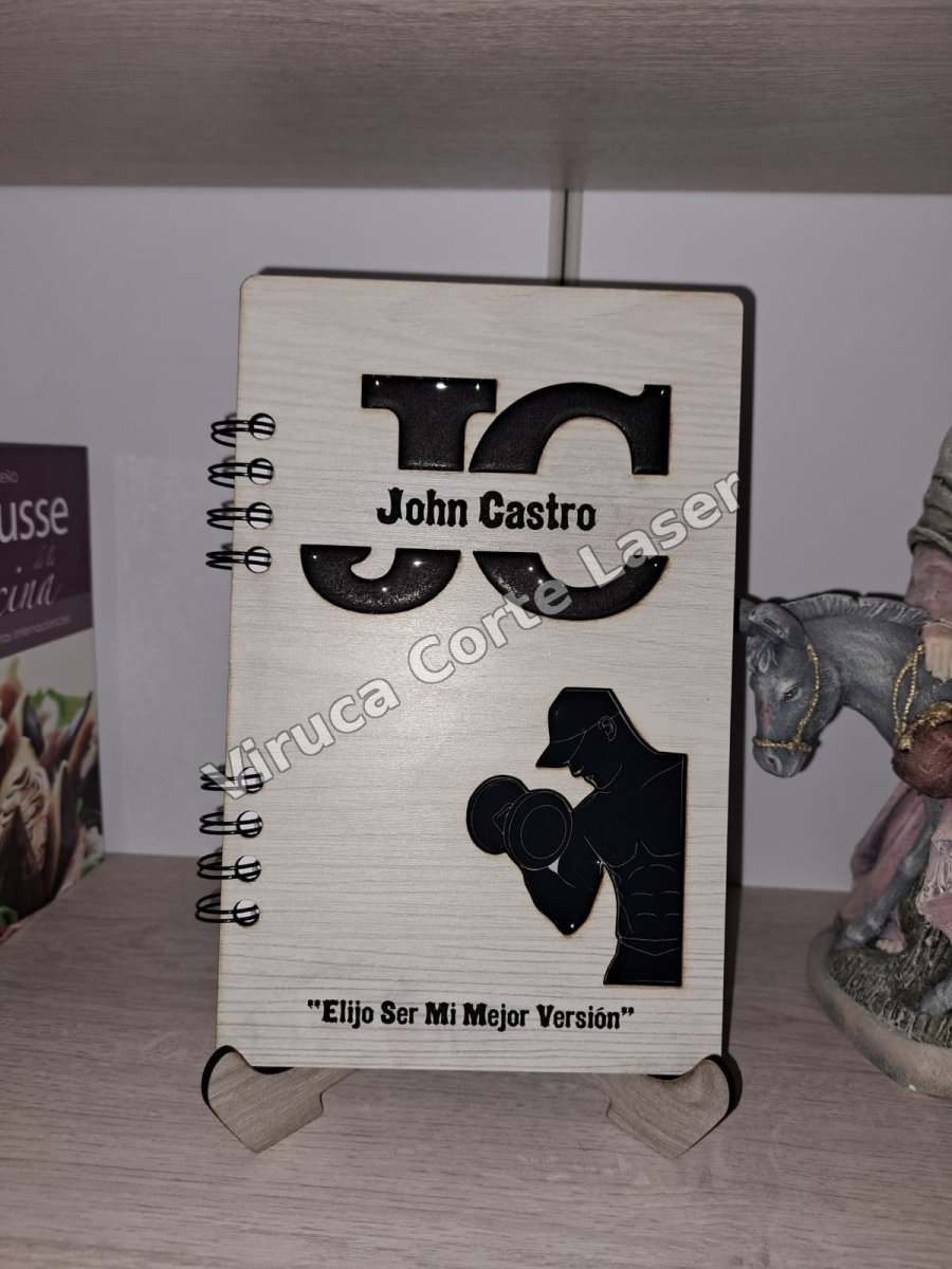Agenda Mdf 045