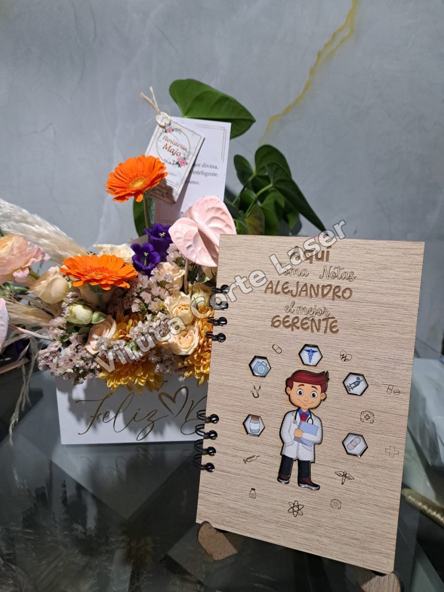 Agenda Mdf 050