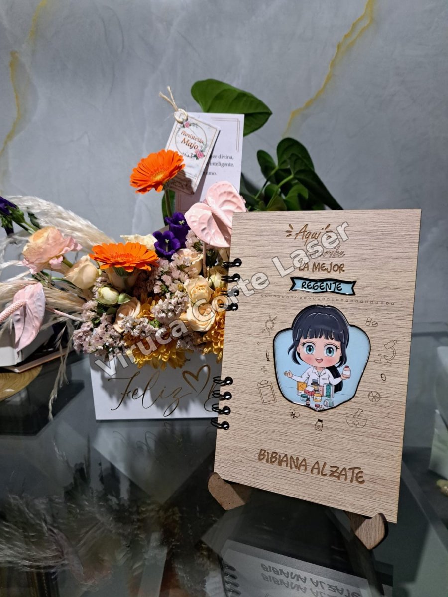 Agenda Mdf 051