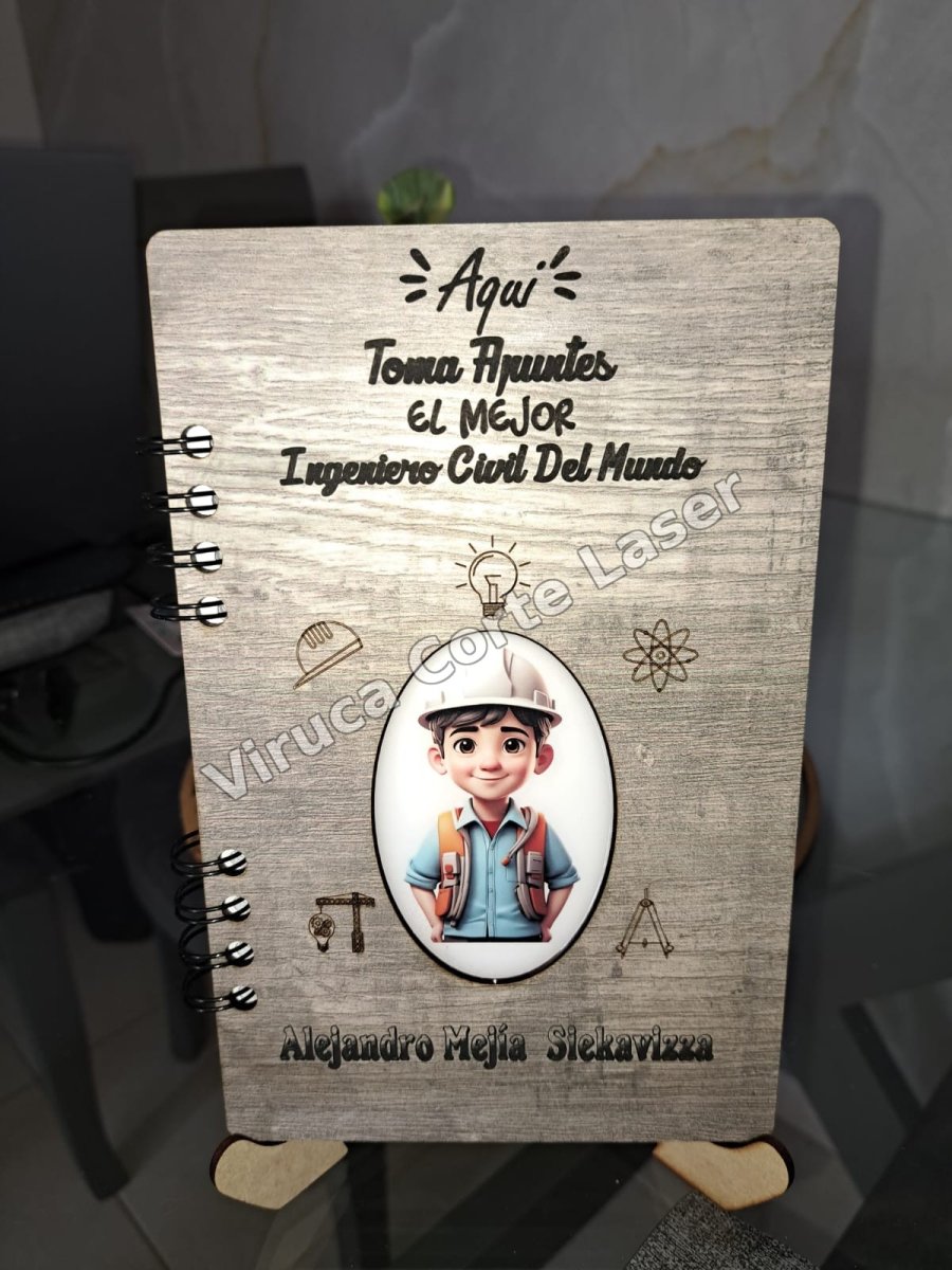 Agenda Mdf 054