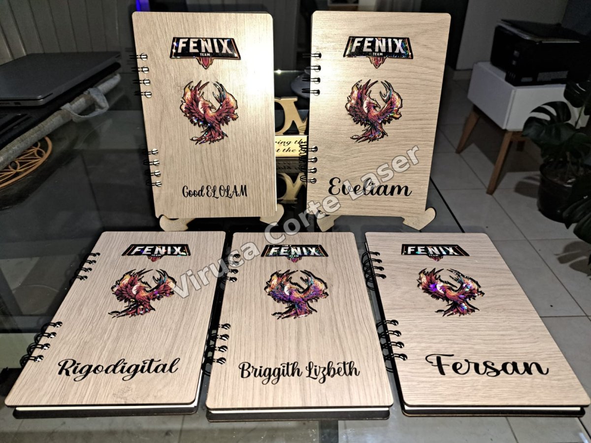 Agenda Mdf 055