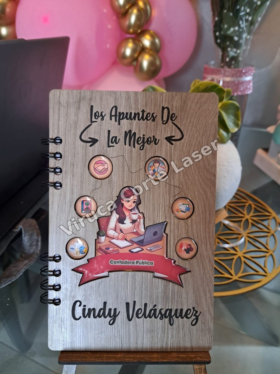 Agenda Mdf 057