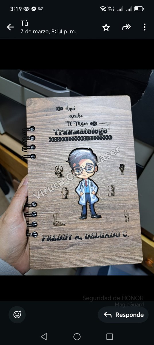 Agenda Mdf 058