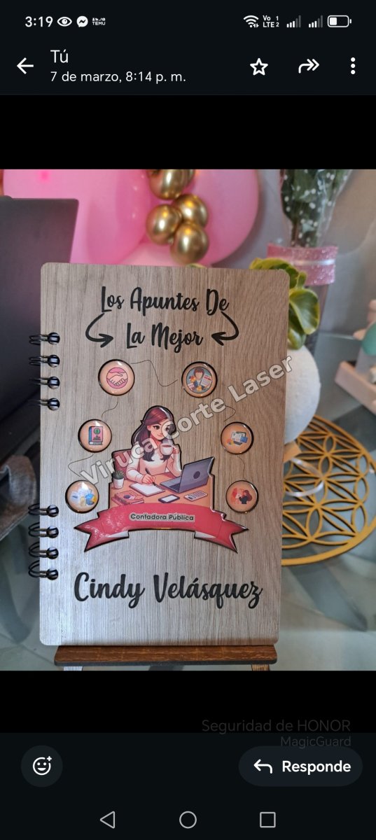 Agenda Mdf 059