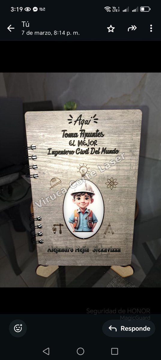 Agenda Mdf 060