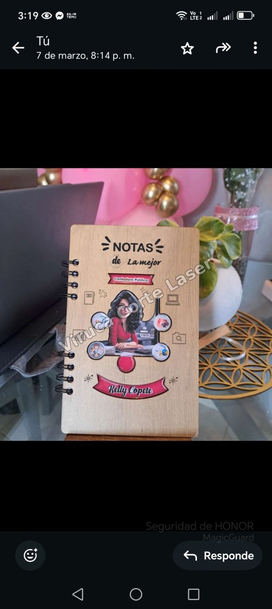 Agenda Mdf 061