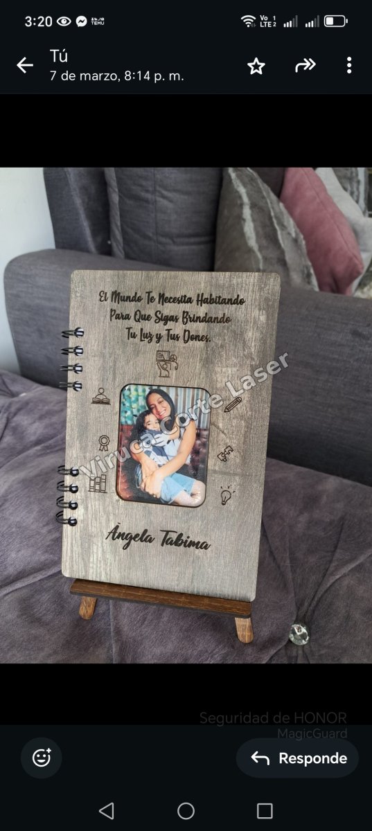 Agenda Mdf 063