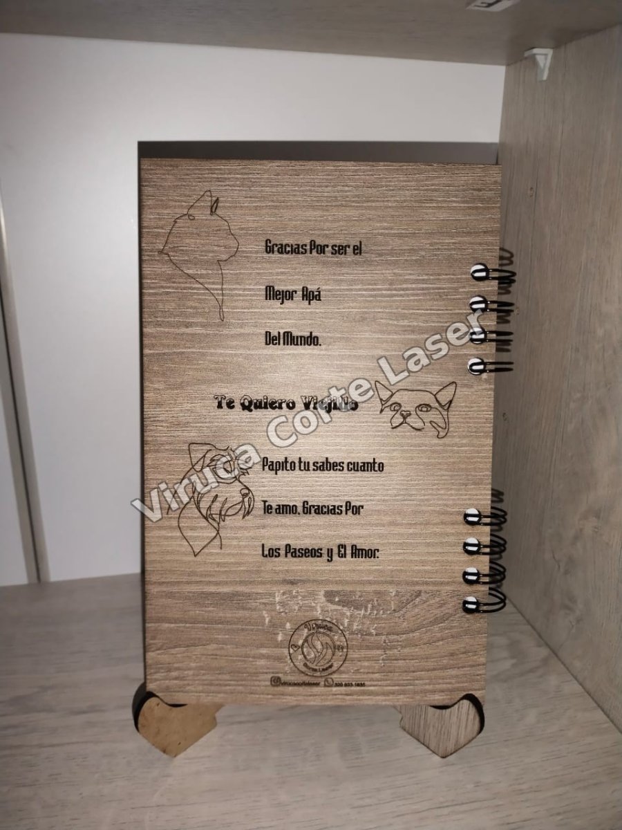 Agenda Mdf 036