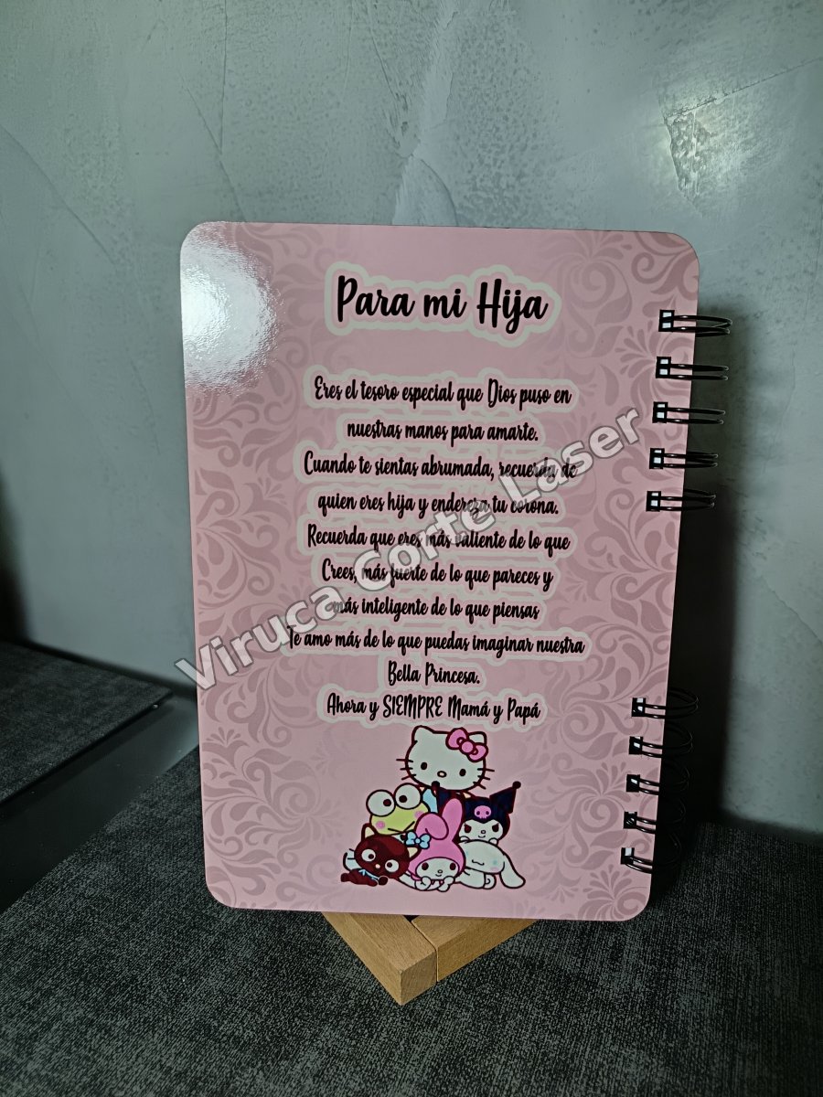 Agenda Sublimada 010
