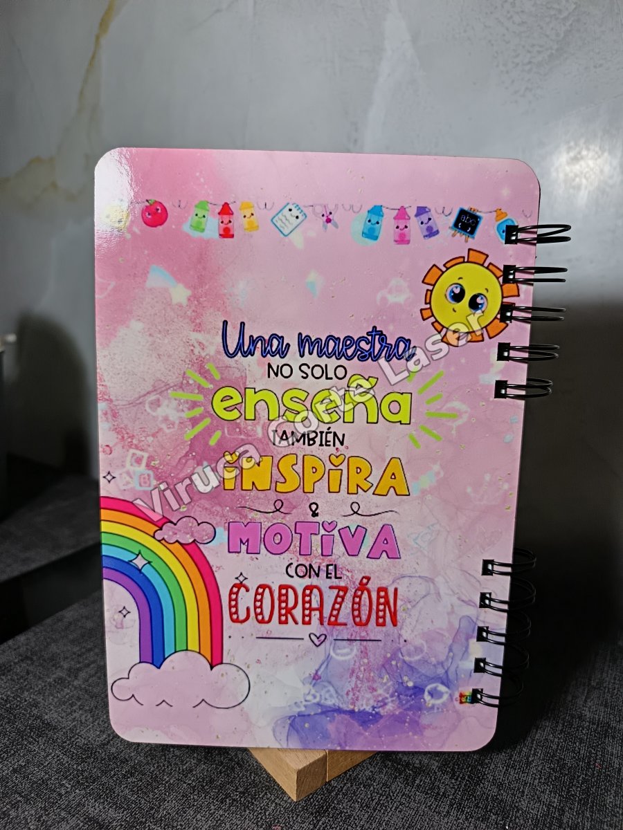 Agenda Sublimada 012