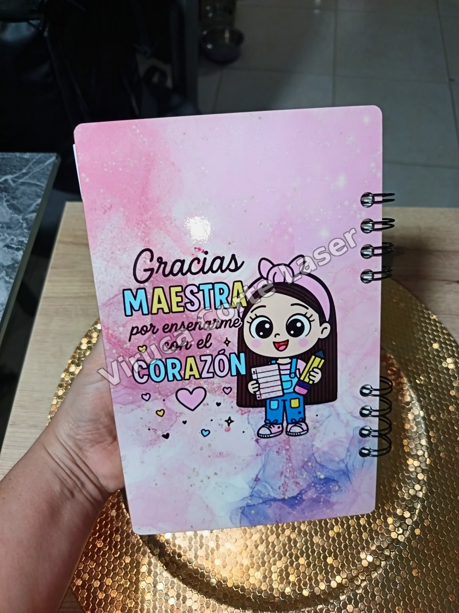 Agenda Sublimada 015