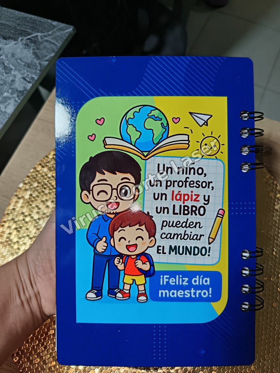 Agenda Sublimada 018