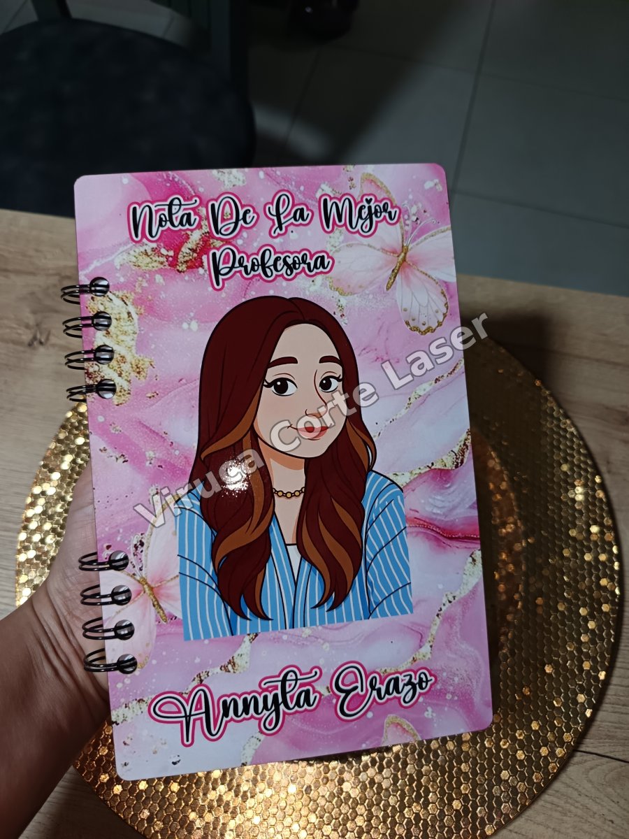 Agenda Sublimada 021