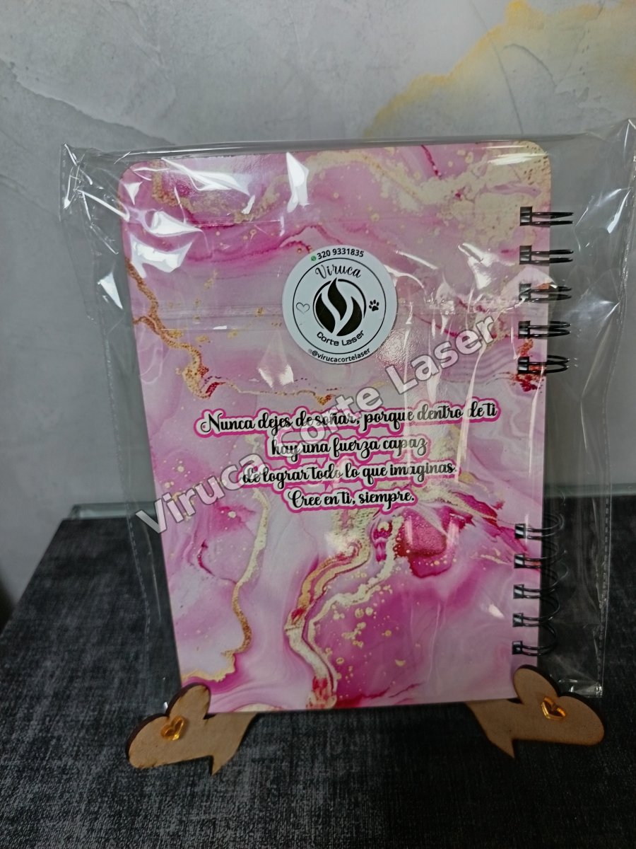 Agenda Sublimada 001