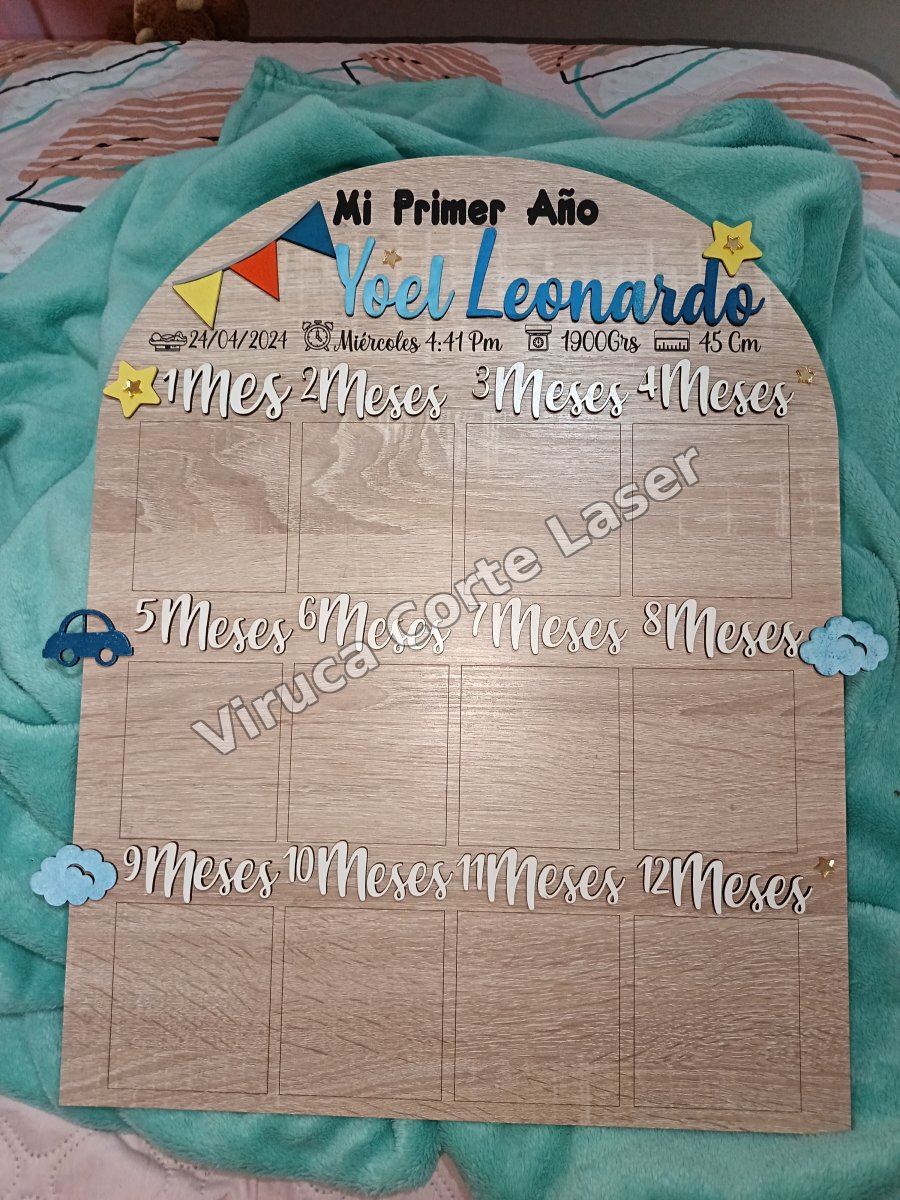 Mi Primer Año 001