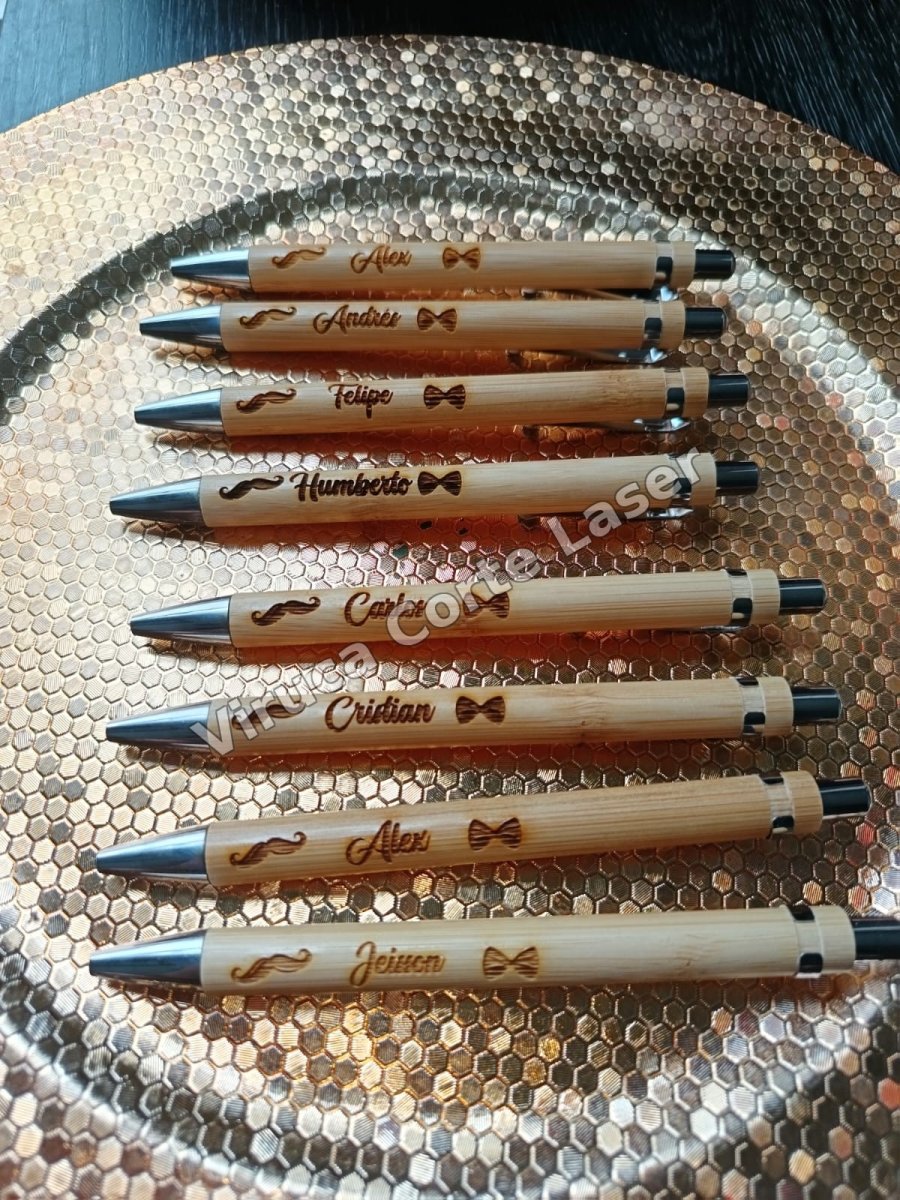 Lapiceros Bambu 004